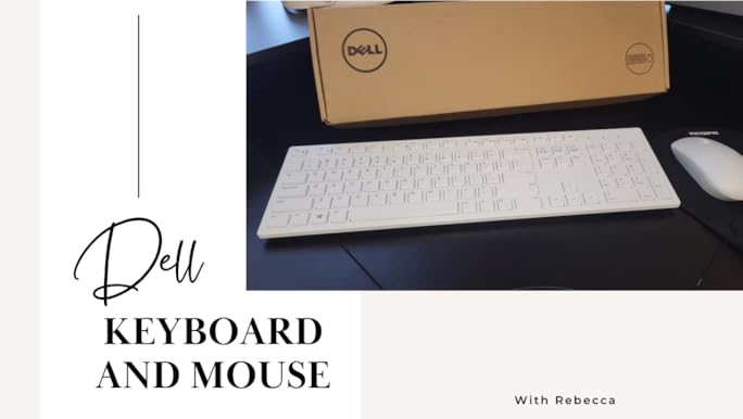 Amazon.com: Dell 1T0V1 KM636 Keyboard & Mouse : Electronics